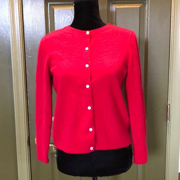 Lands’ End 100% Cashmere Women’s Sweater - Picture 1 of 9